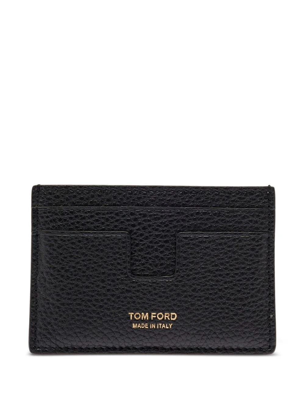 calf leather cardholder - 1