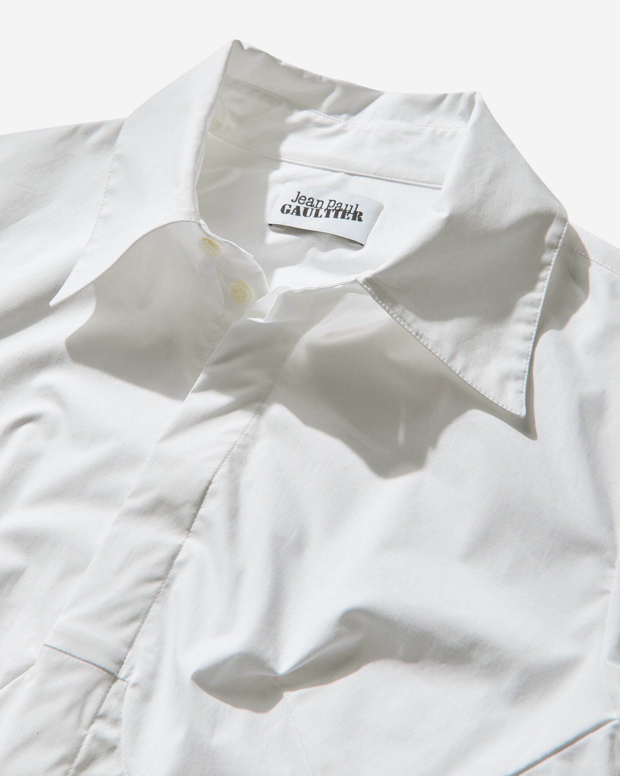 Women's Bodysuit Shirt White - 4