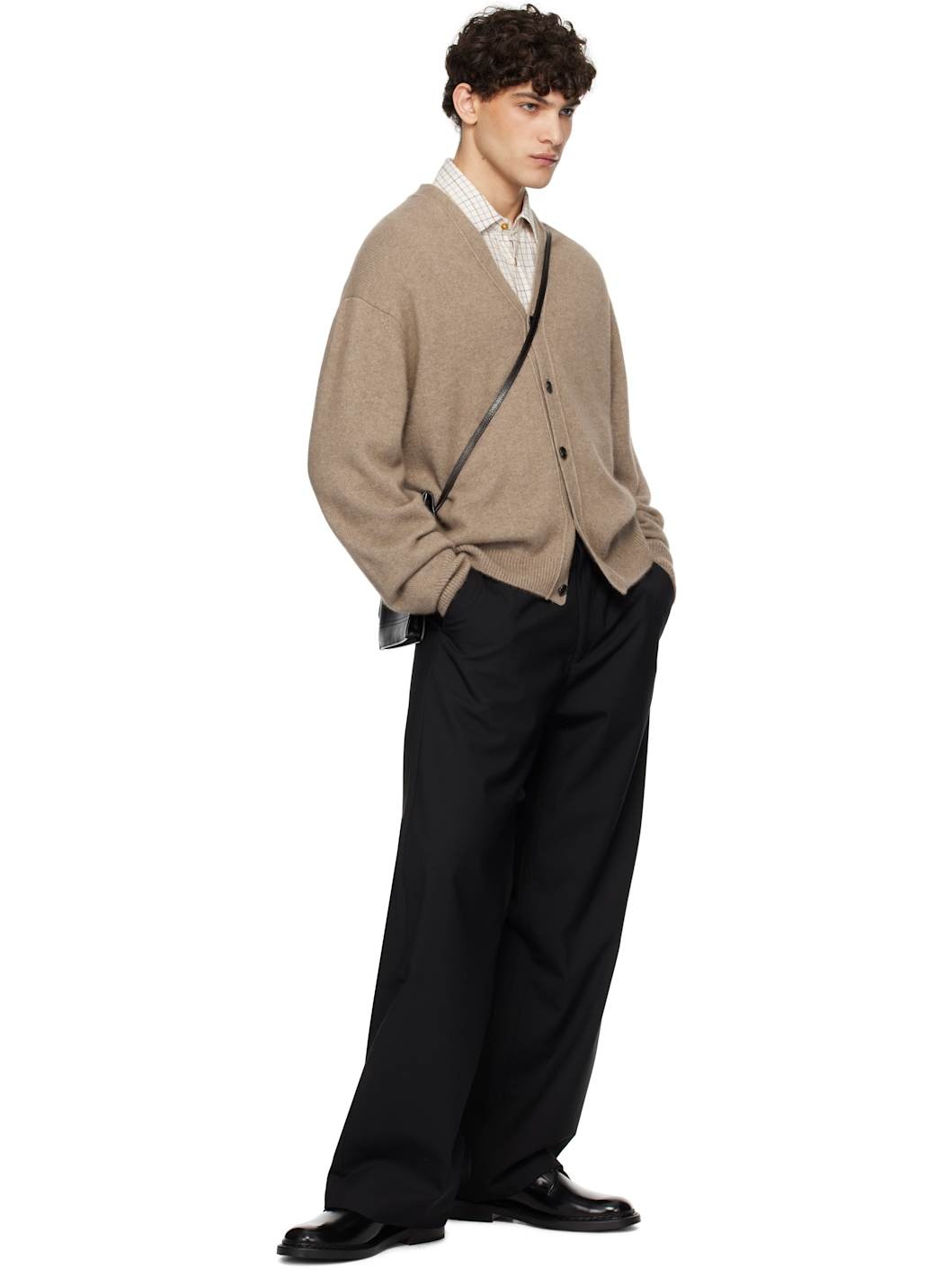 Black Wind Trousers - 4