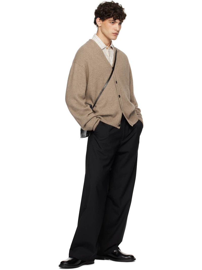 HOPE Black Wind Trousers outlook