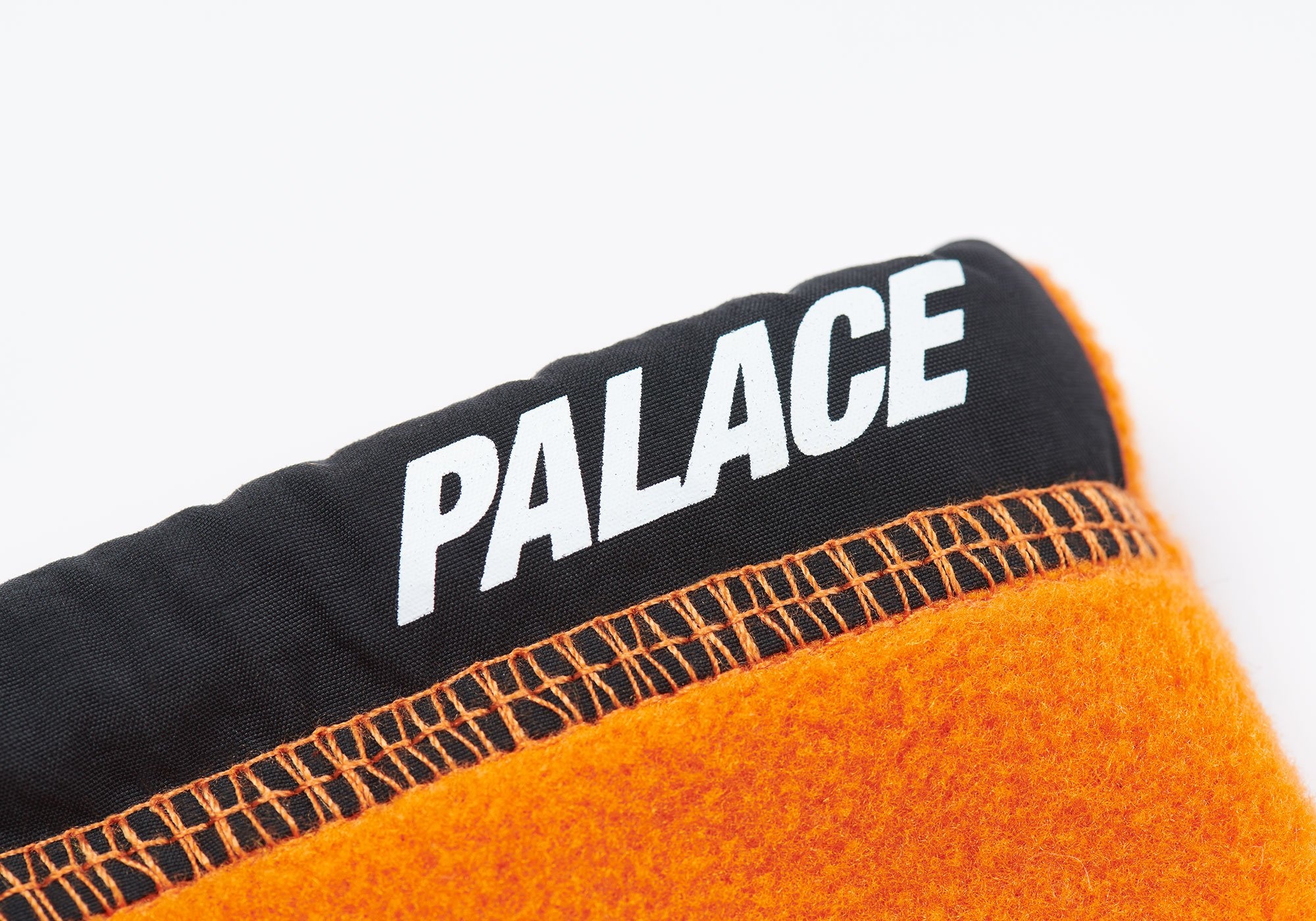 POLARTEC LAZER NECK WARMER JAFFA ORANGE - 4