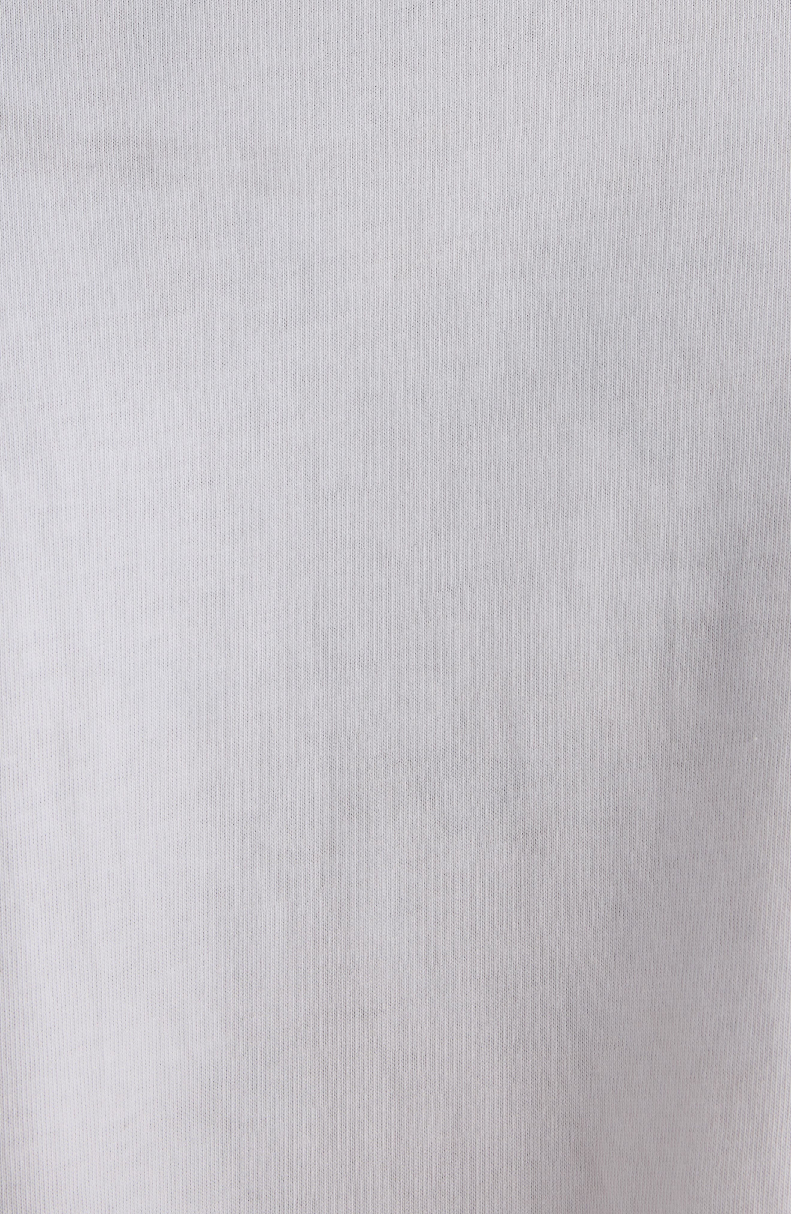 Dries Van Noten Hen Floral & Solid Oversize T-Shirt in Dessin at Nordstrom - 7