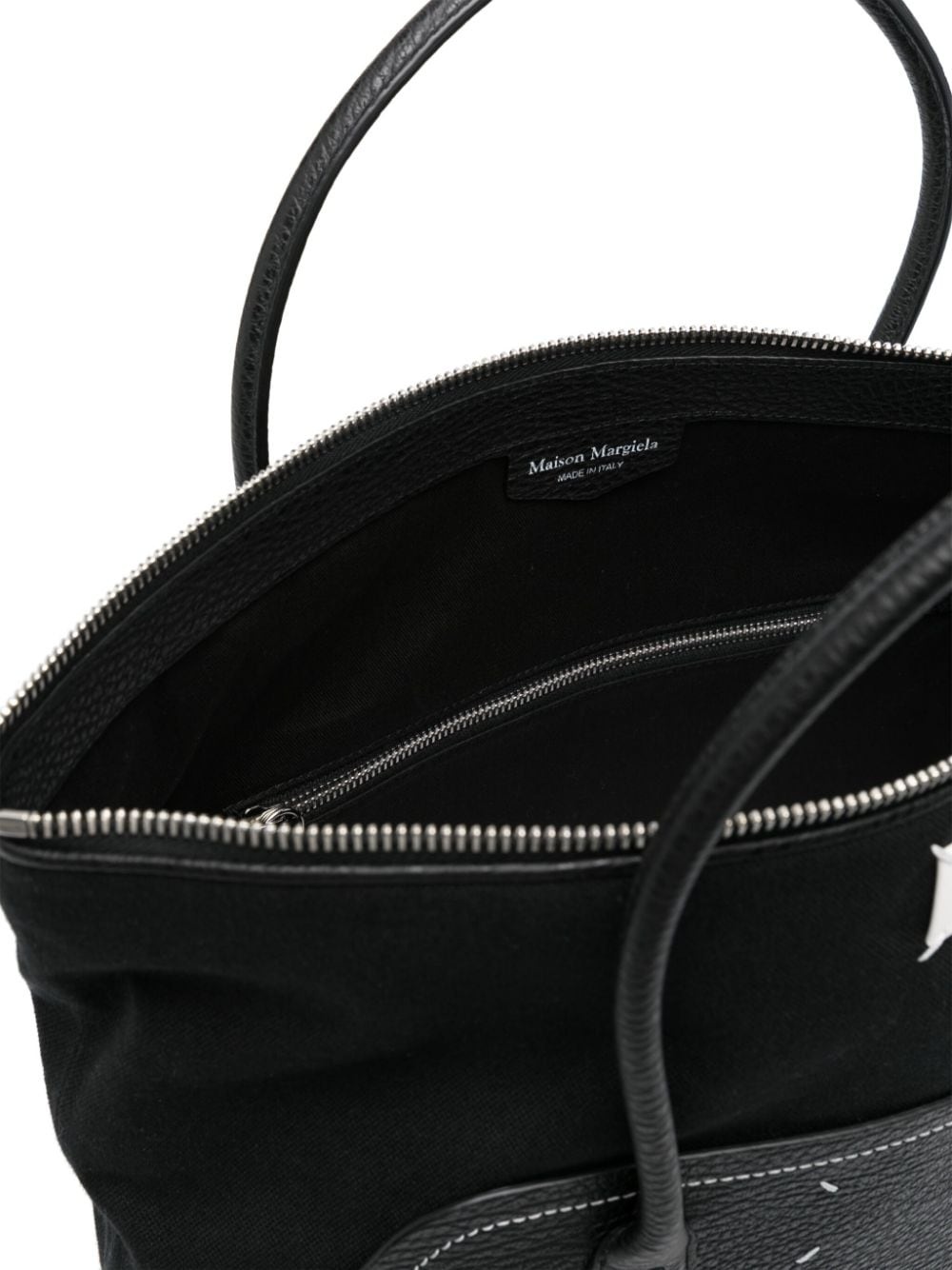 large 5AC leather bag - 5