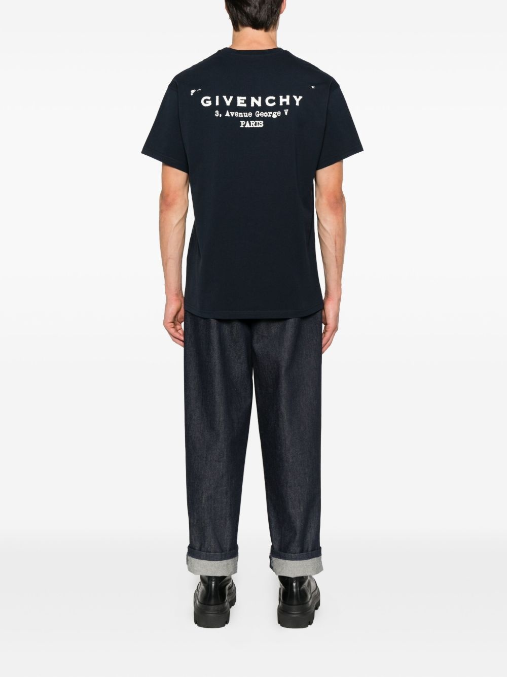 cotton T-shirt - 2