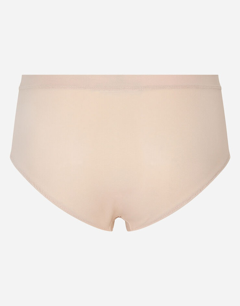 Dolce & Gabbana Powernet high-waisted panties outlook