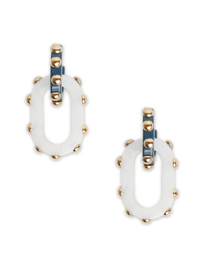 La DoubleJ Nefertiti Double Earrings outlook
