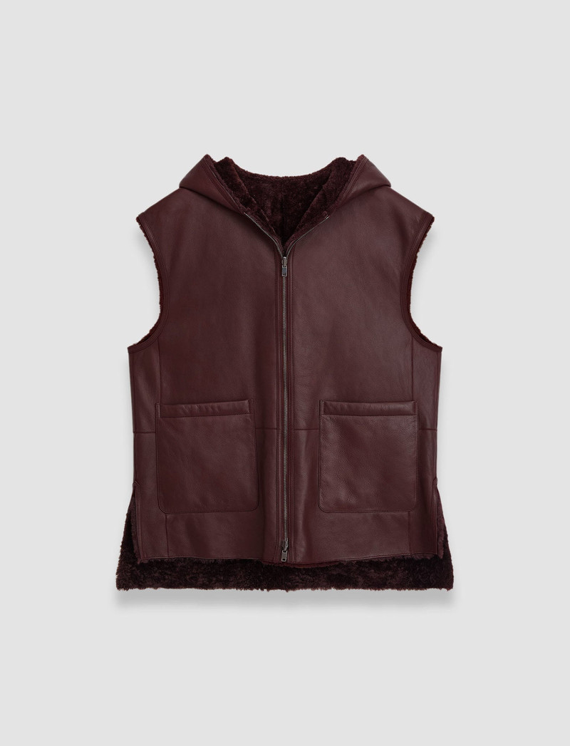 Reversible Shearling Dantec Gilet 1