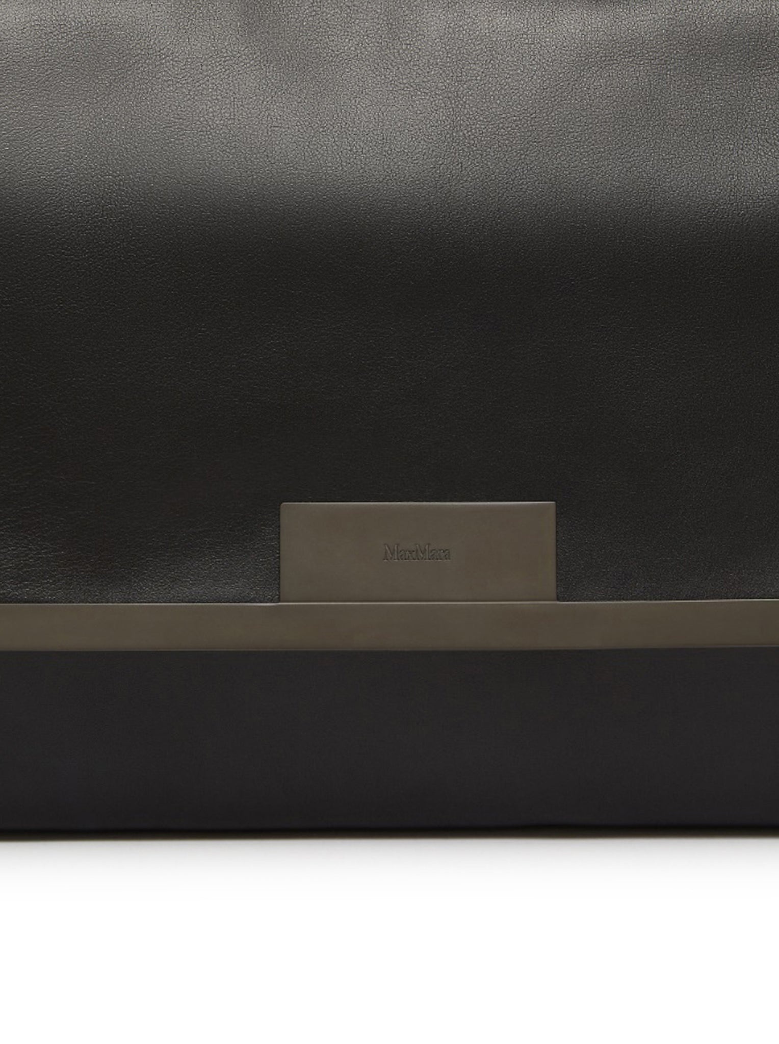 LARGE CLUTCH IN NATURAL LEATHER - 4
