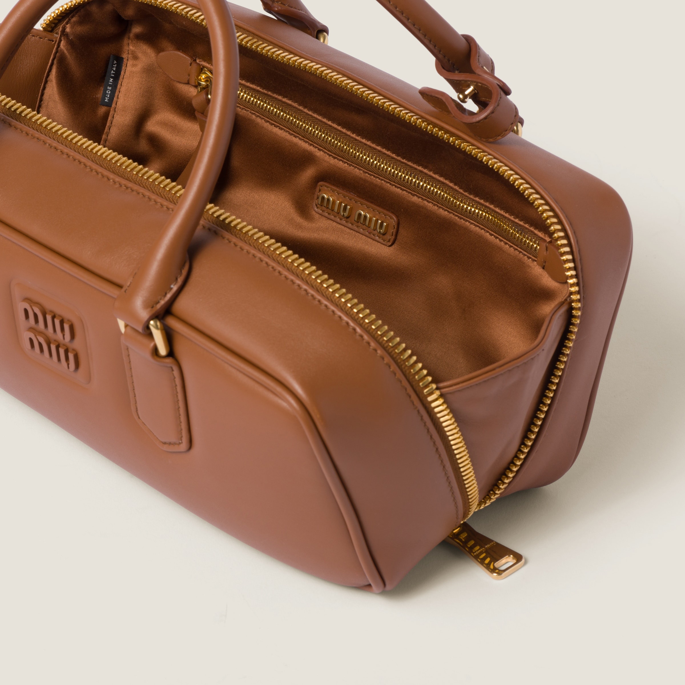 Arcadie leather bag - 6