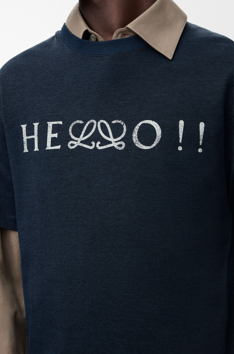 Regular fit T-shirt in cotton blend 6