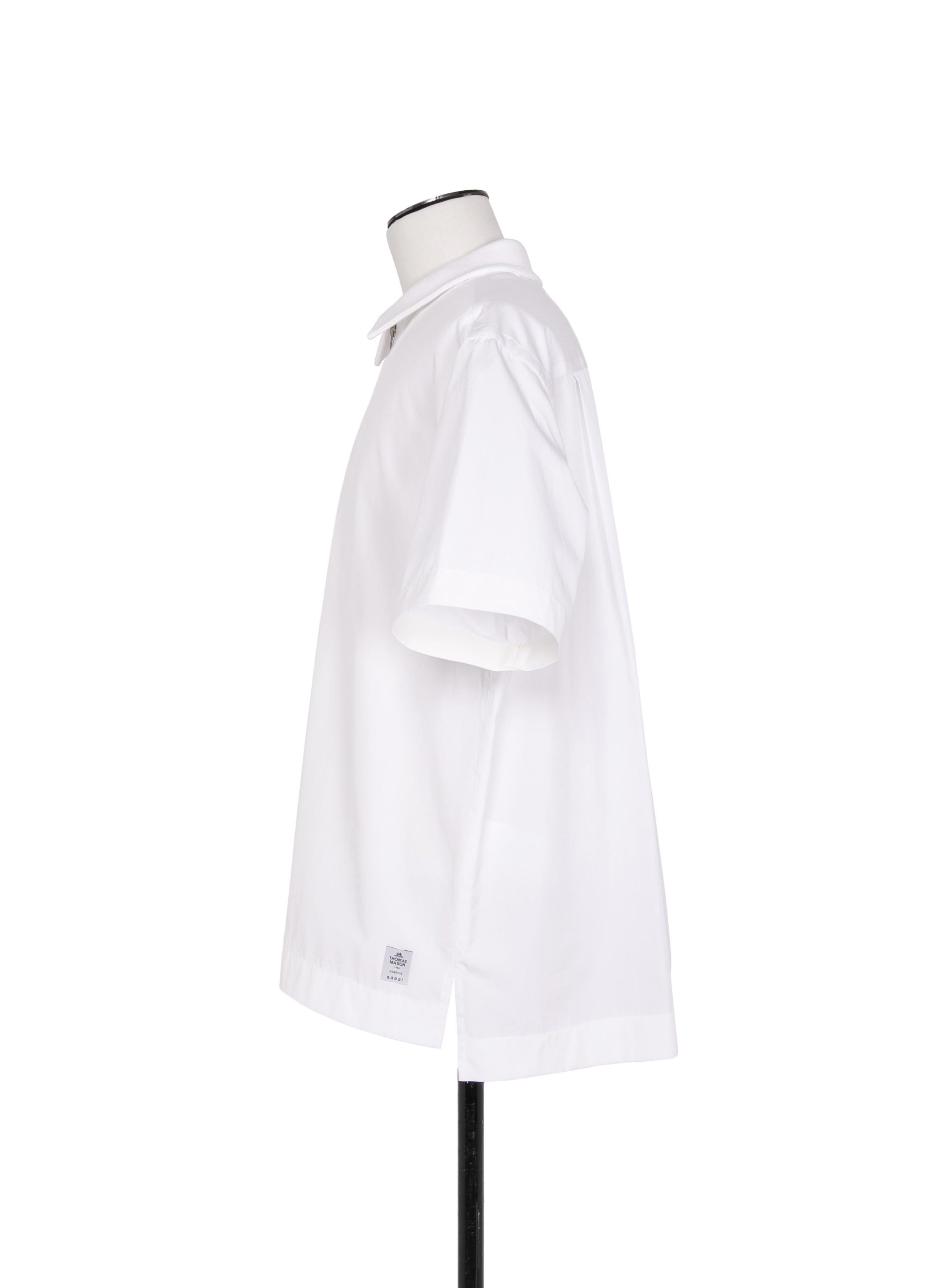 Thomas Mason Cotton Poplin Pullover - 2