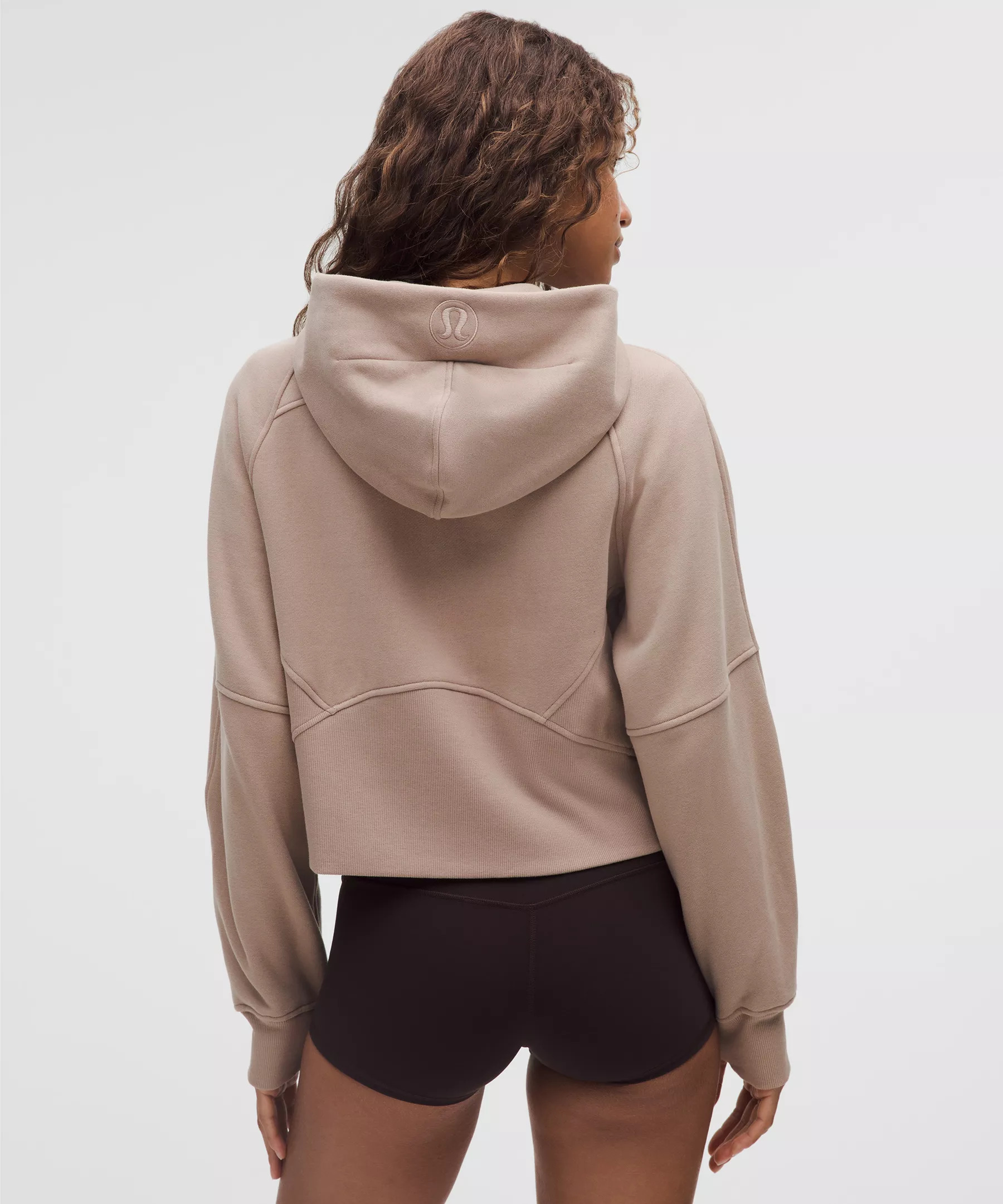 Scuba Oversized Full-Zip Hoodie - 3