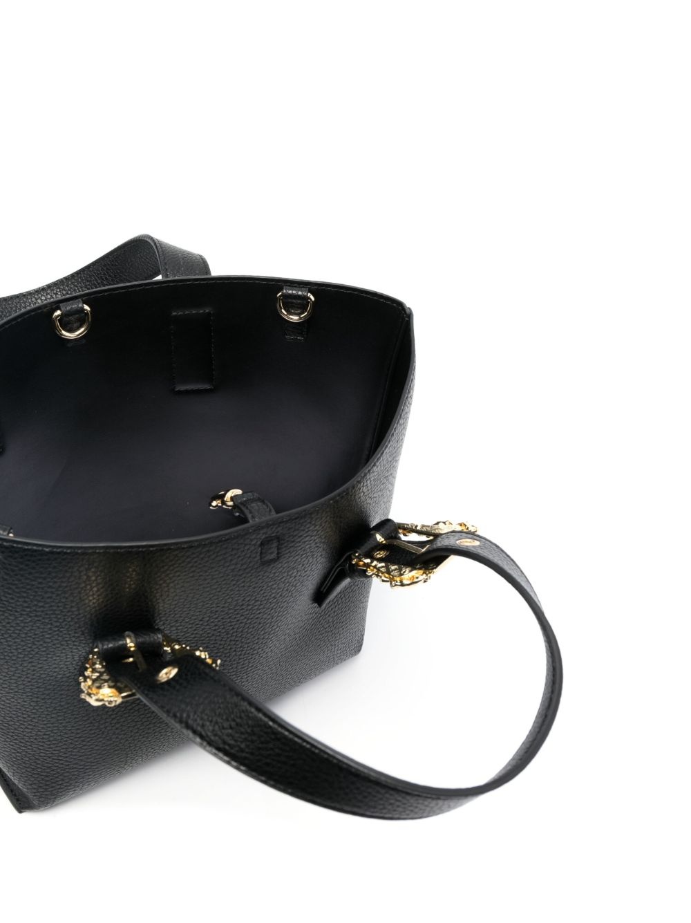 baroque-buckle tote bag - 6