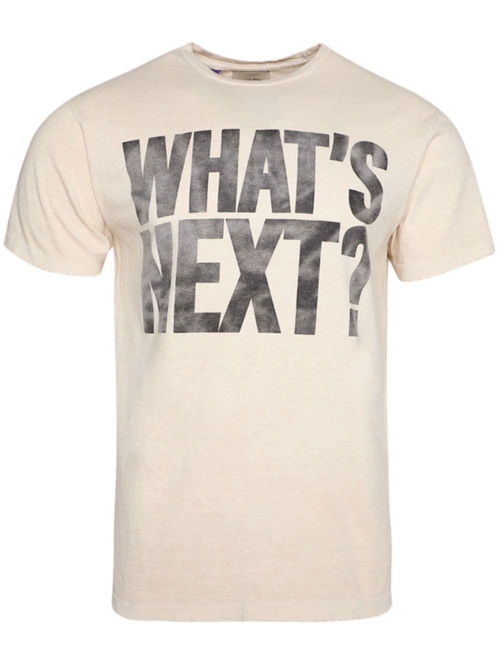 Whats Next cotton T-shirt - 1