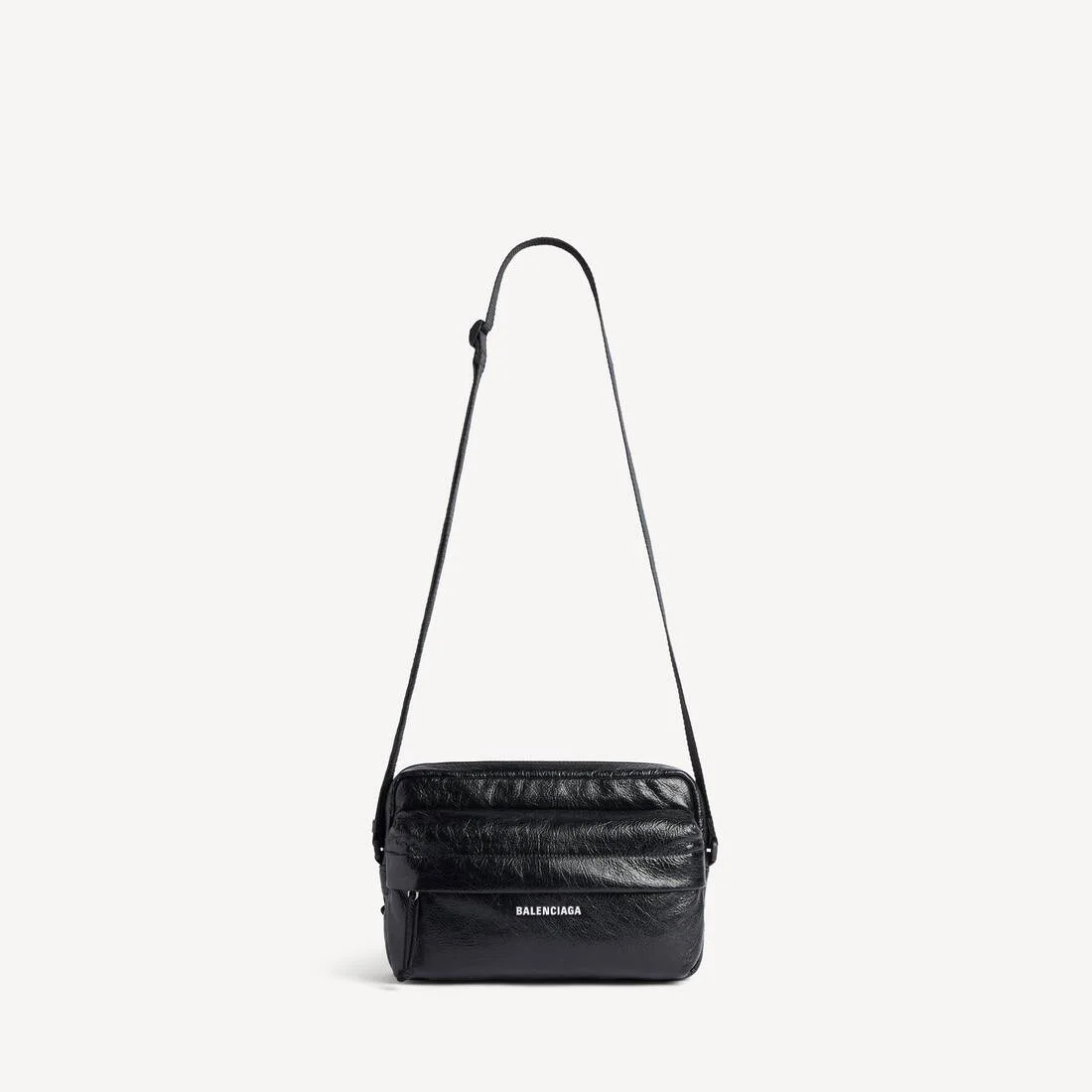 Men's Explorer Camera Bag in Black - 1