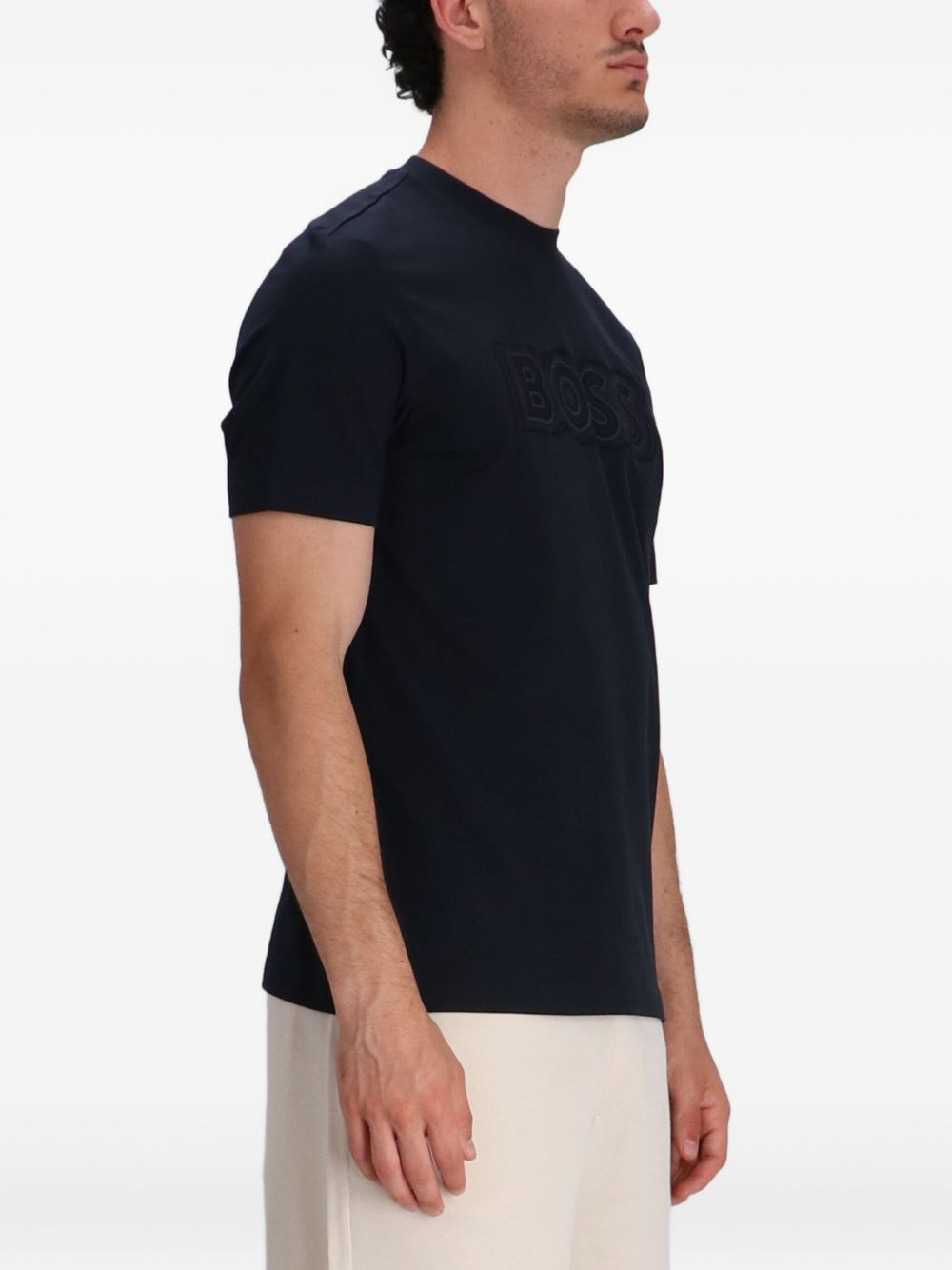 logo-detail T-shirt - 3