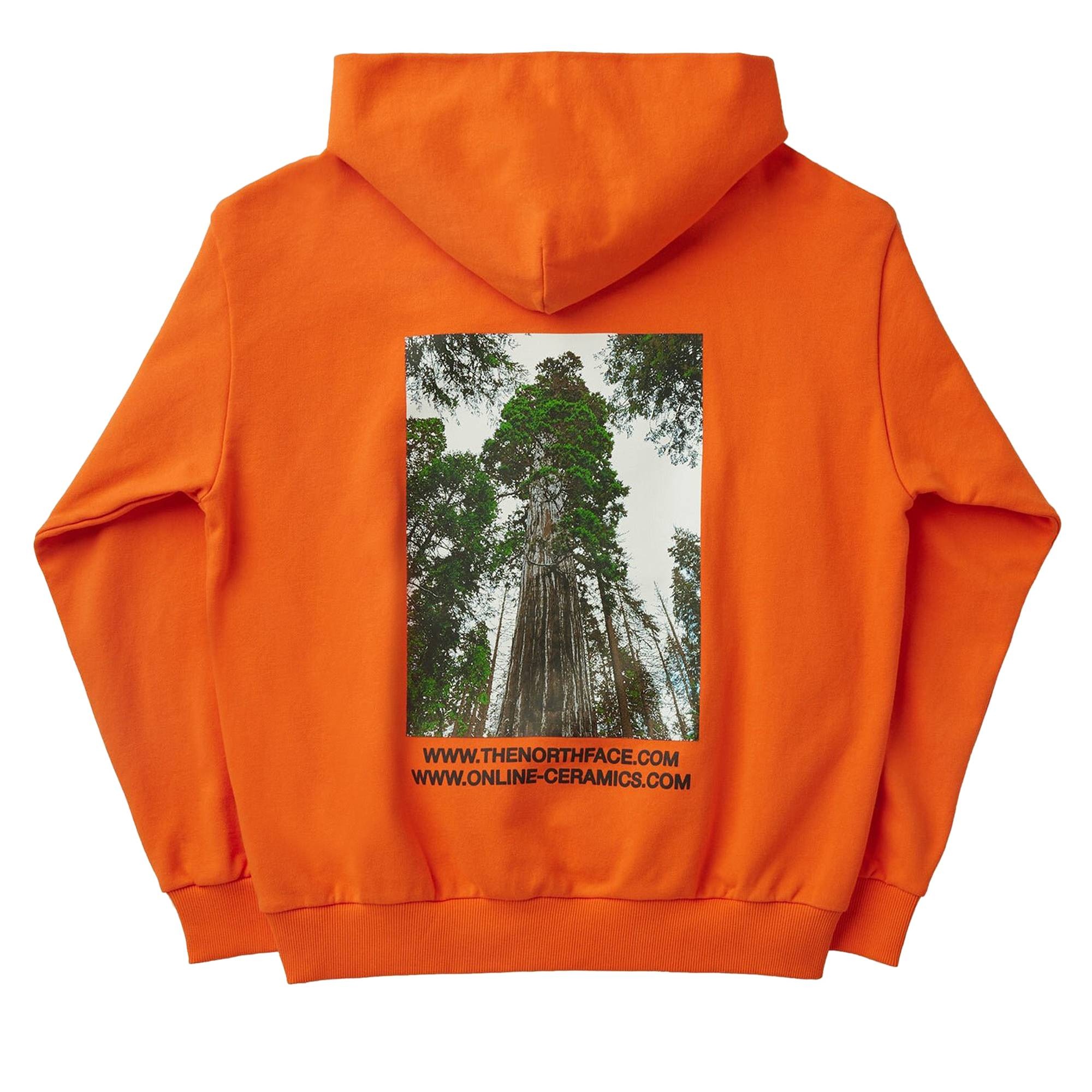 The North Face x Online Ceramics Hoodie 'Red' - 2