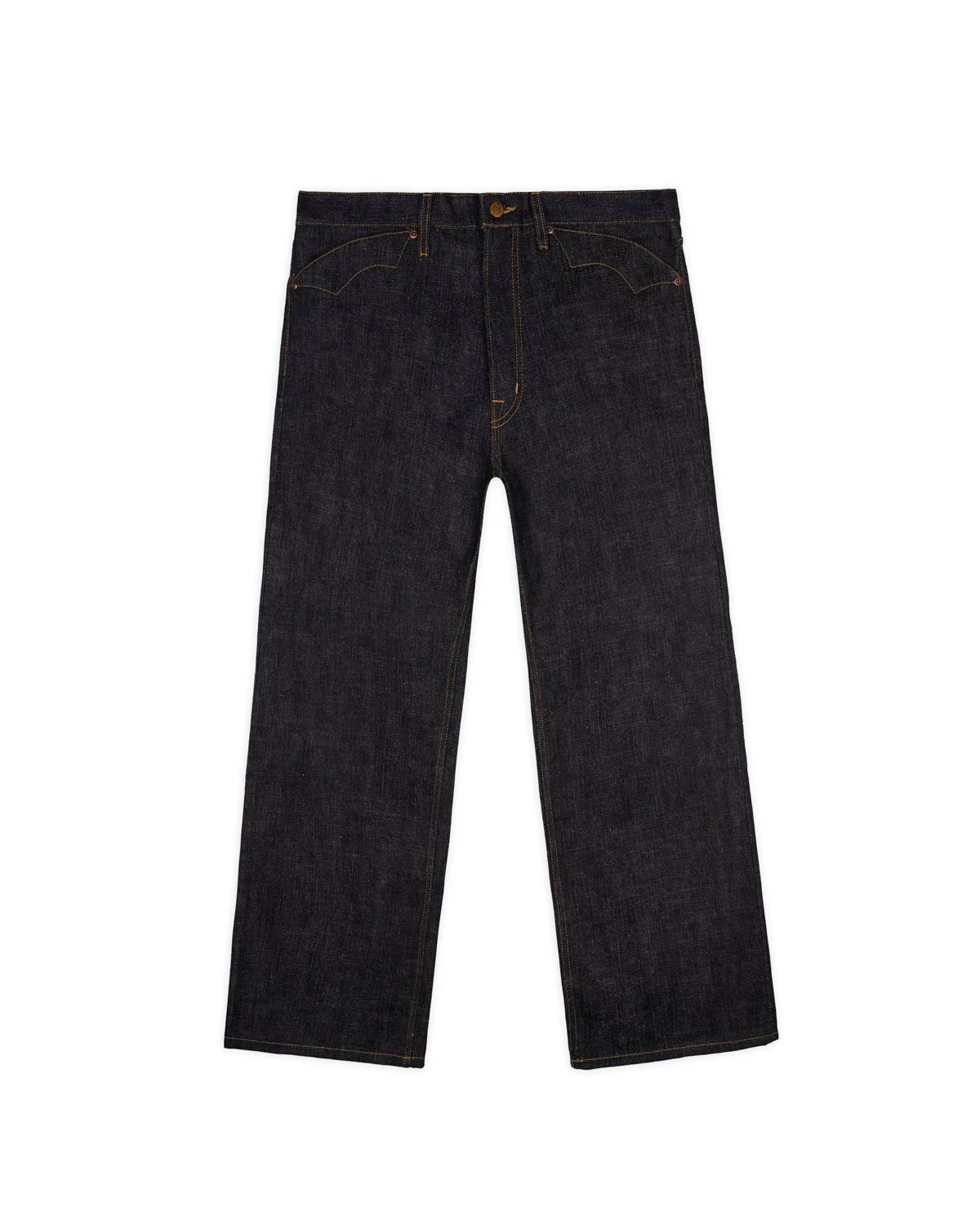 Type 00 15.5oz Selvedge Denim Pant - Indigo - 1