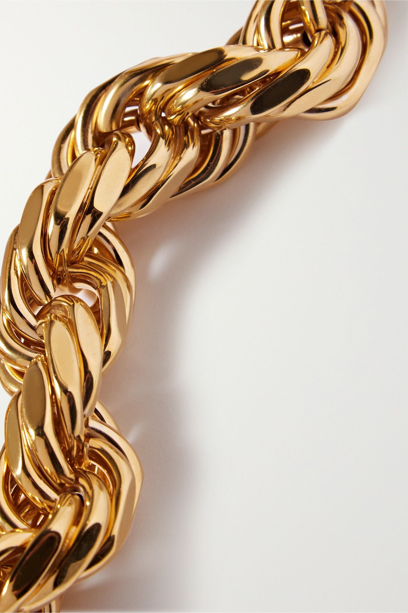 Gold-tone necklace - 4