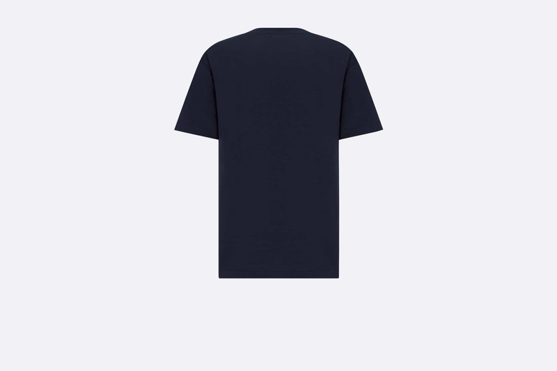 Dior CD Diamond Relaxed-Fit T-Shirt | REVERSIBLE