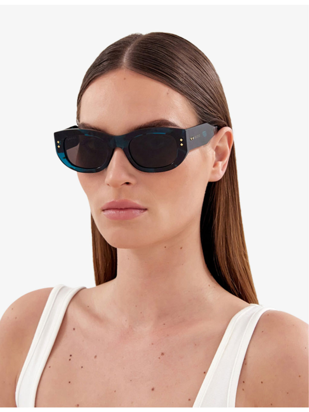 GC001936 GG1215S rectangle-frame acetate sunglasses - 5