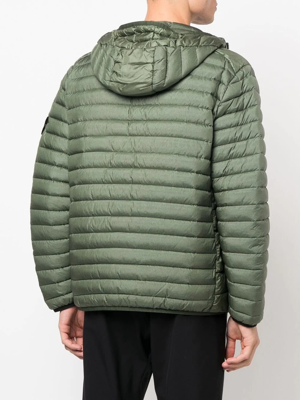 Compass-patch puffer jacket - 4