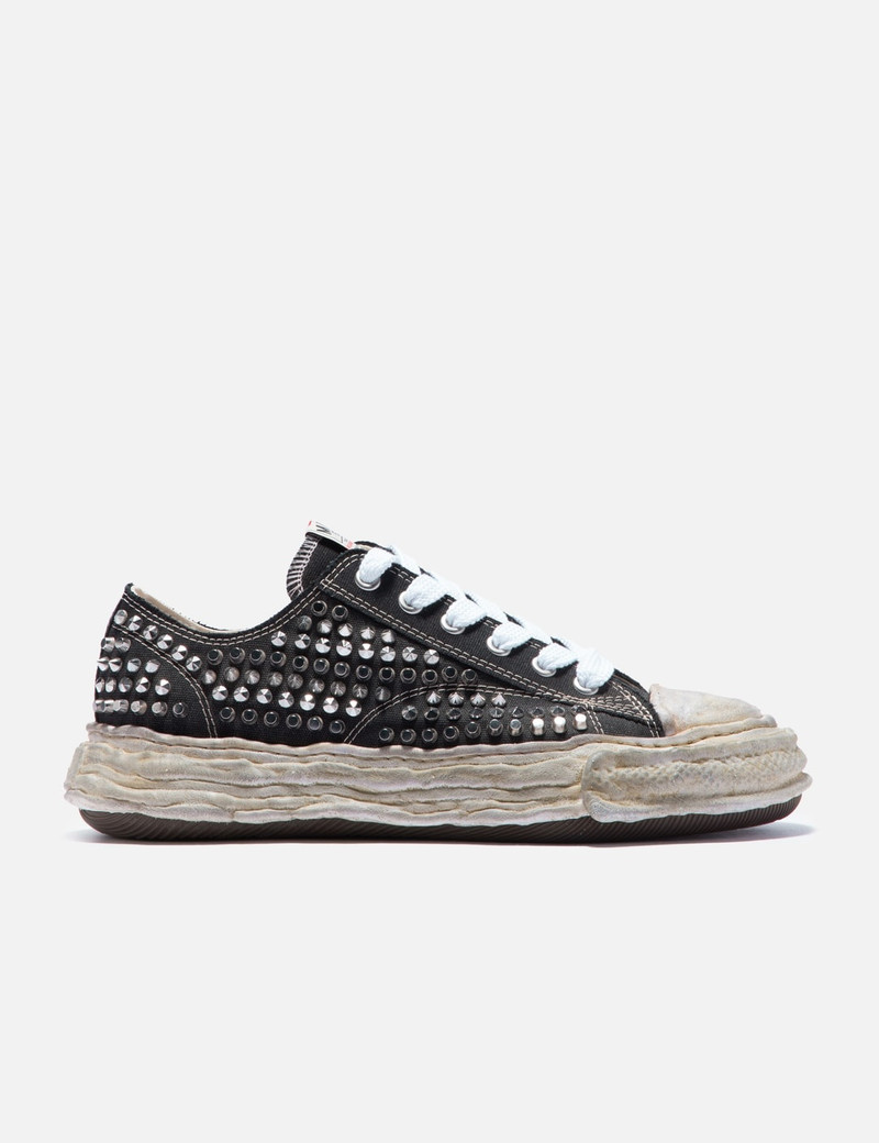 PETERSON 23 / ORIGINAL SOLE STUDDED CANVAS LOW-TOP SNEAKER - 1