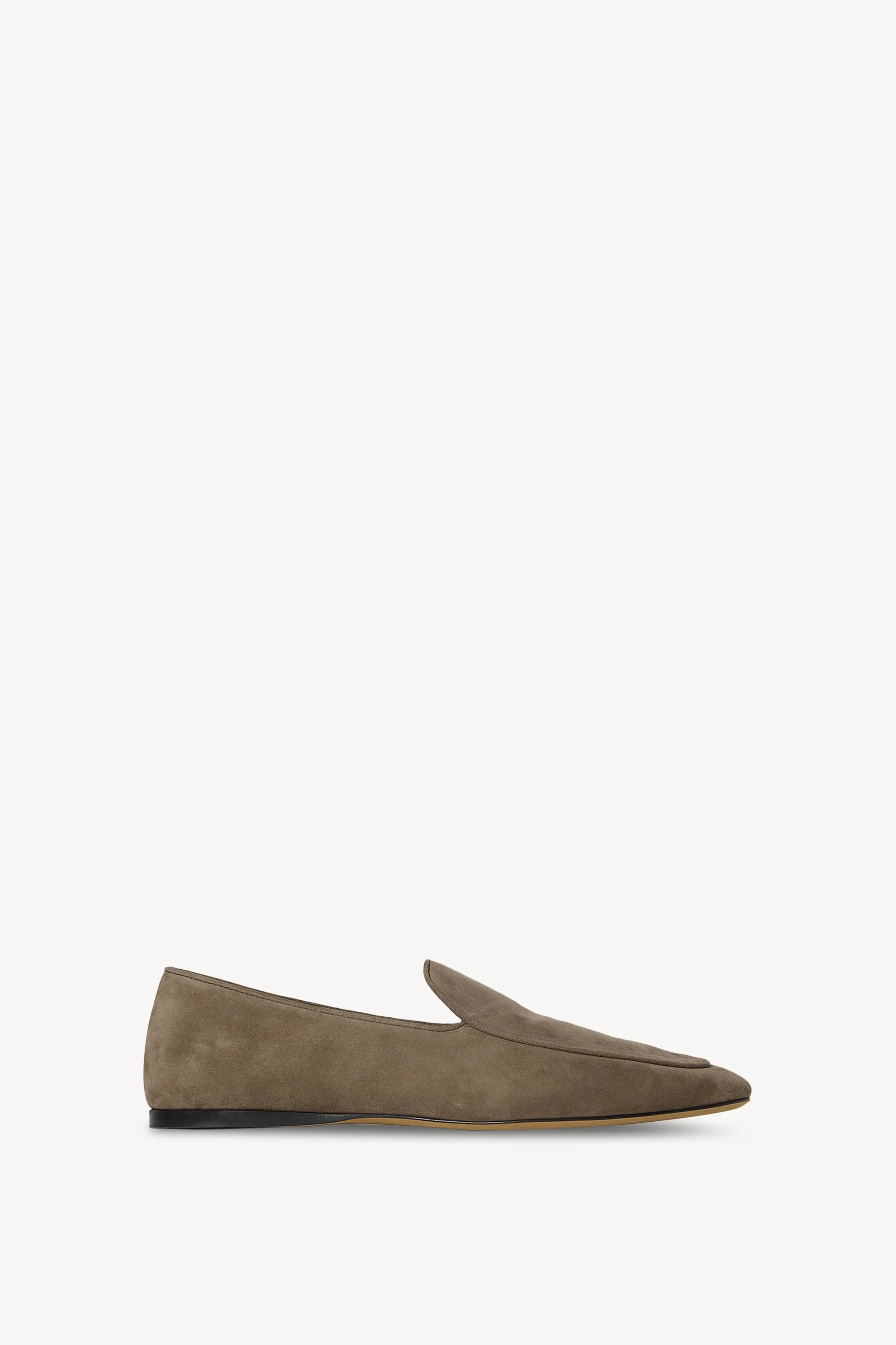 Awar Flat Loafer in Suede - 1