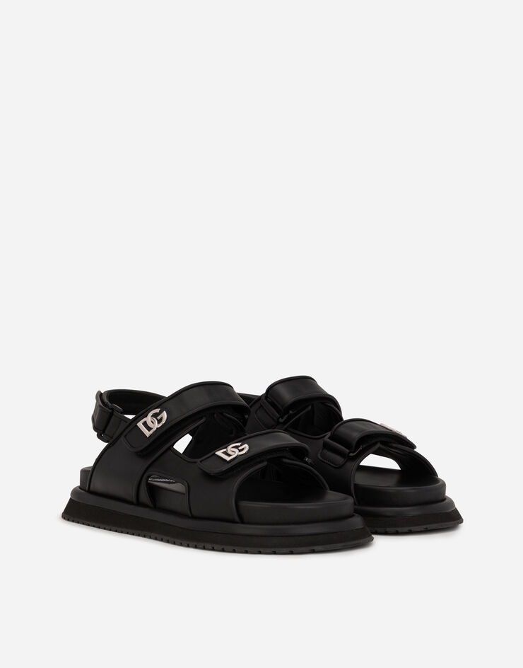 Calfskin nappa sandals - 2