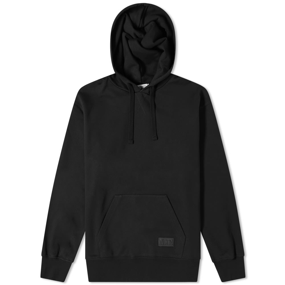 Valentino Patch Logo Popover Hoody - 1