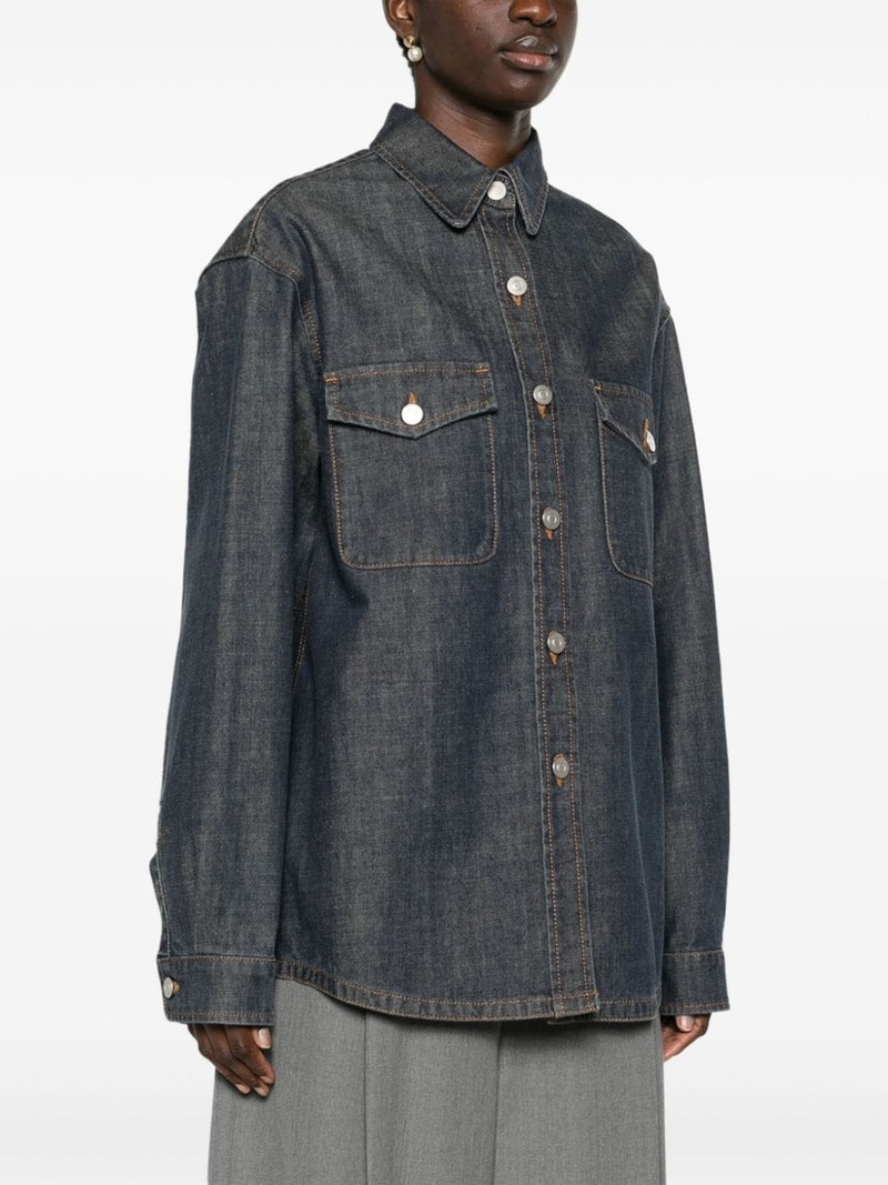 long-sleeve denim shirt 3