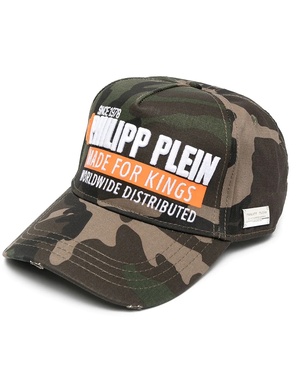 Made for Kings camouflage cap - 1