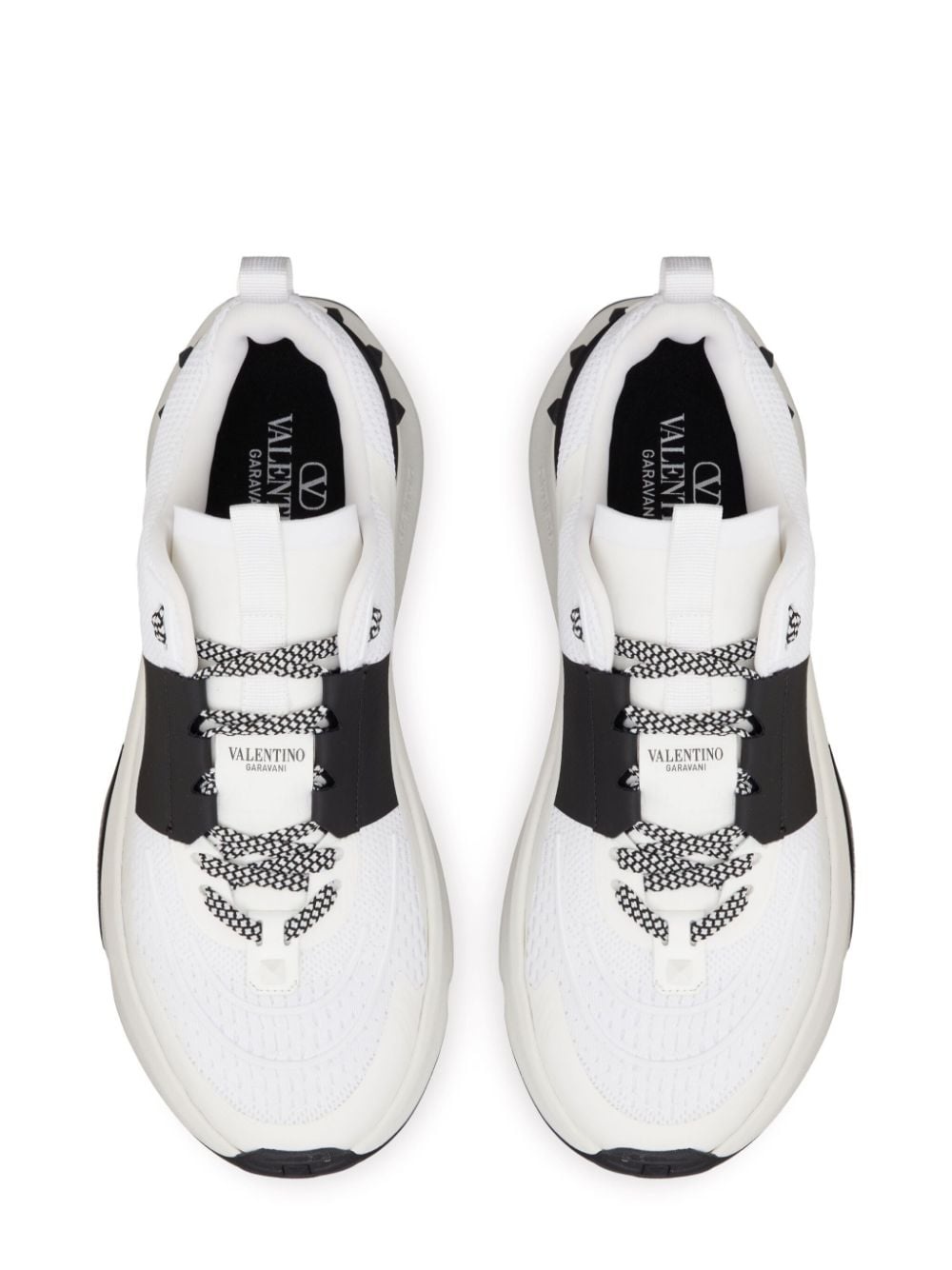 True Act panelled sneakers - 4