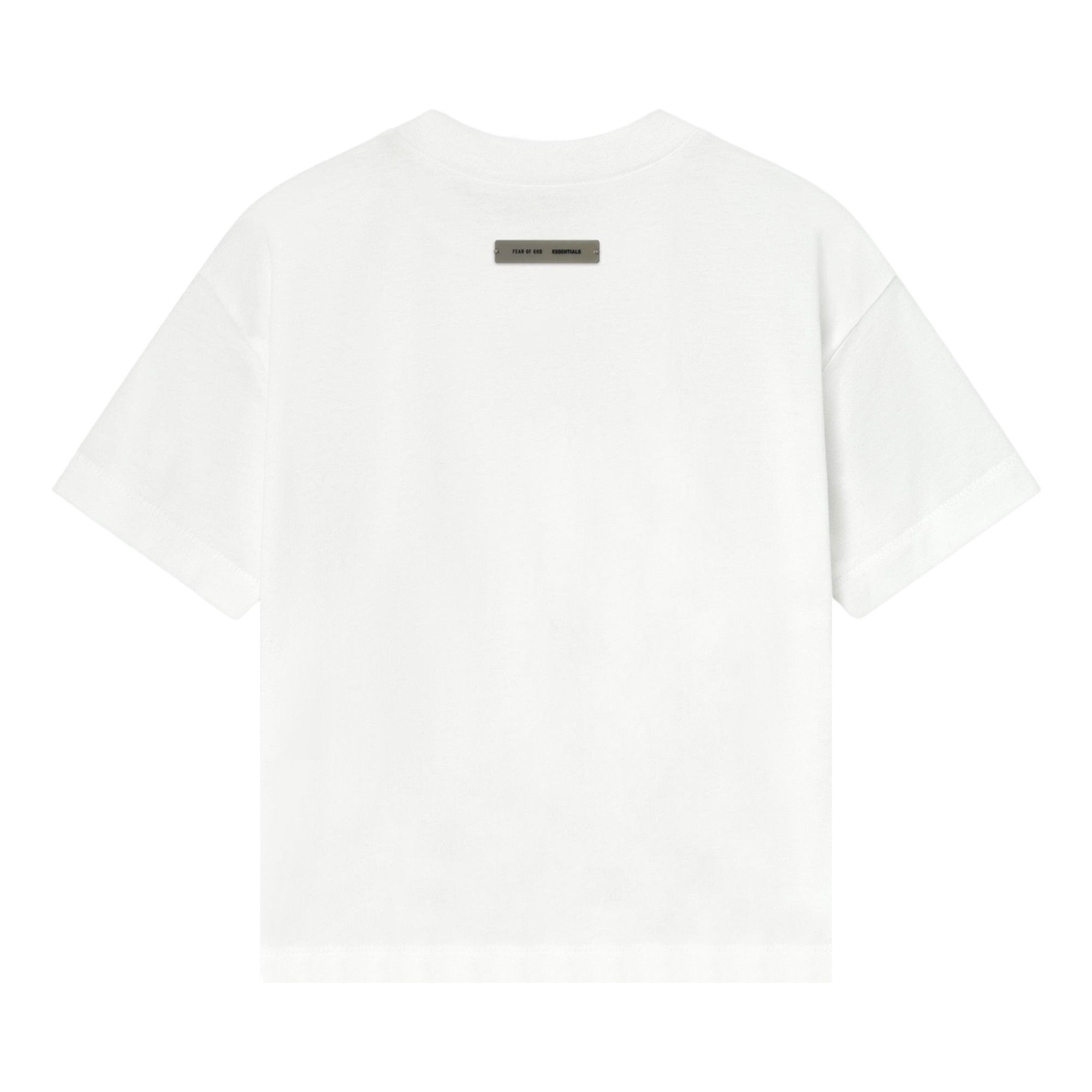 Fear of God Essentials Classic Tee 'Cloud White' - 2