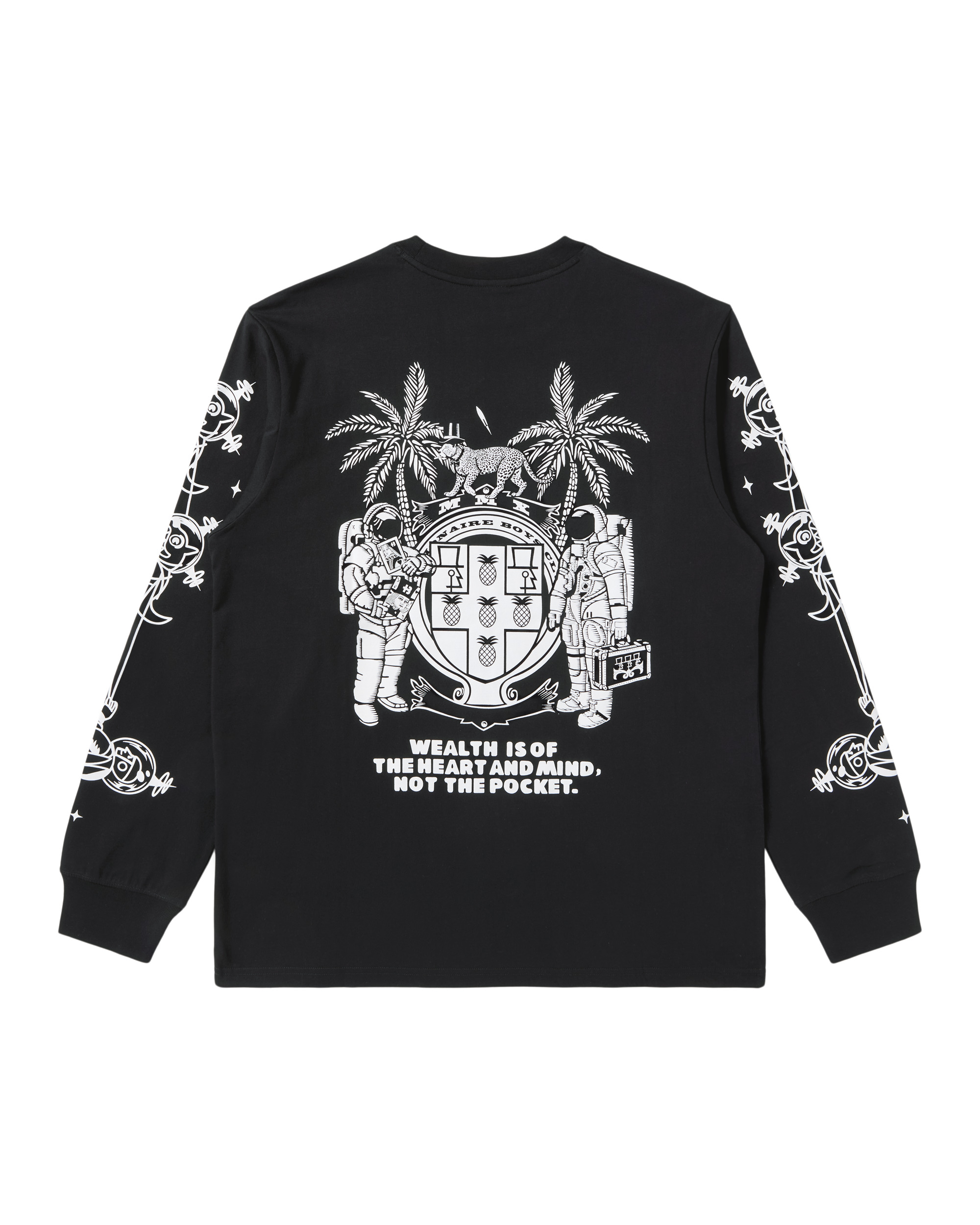 GRAVITY LONG-SLEEVE TEE - 2