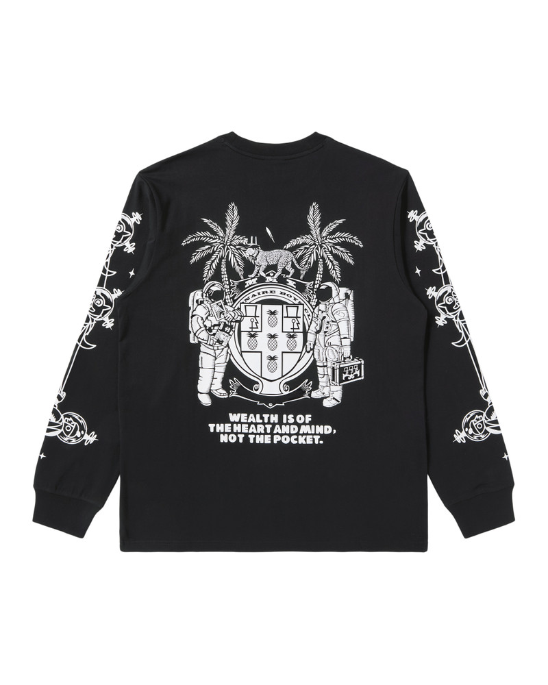 BILLIONAIRE BOYS CLUB GRAVITY LONG-SLEEVE TEE outlook