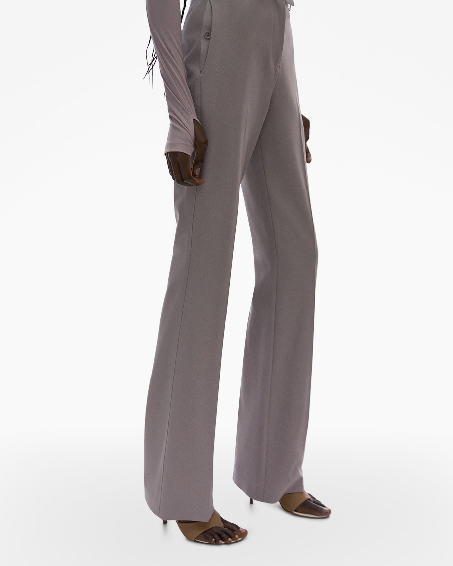 STRAIGHT SUIT PANT - 5