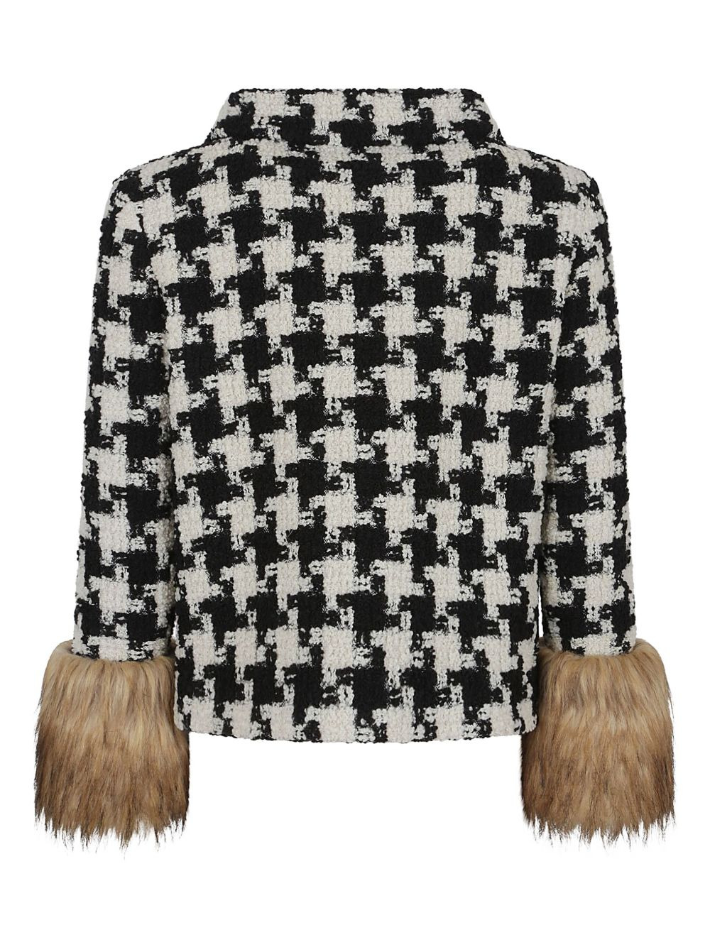 check-pattern jacket - 2
