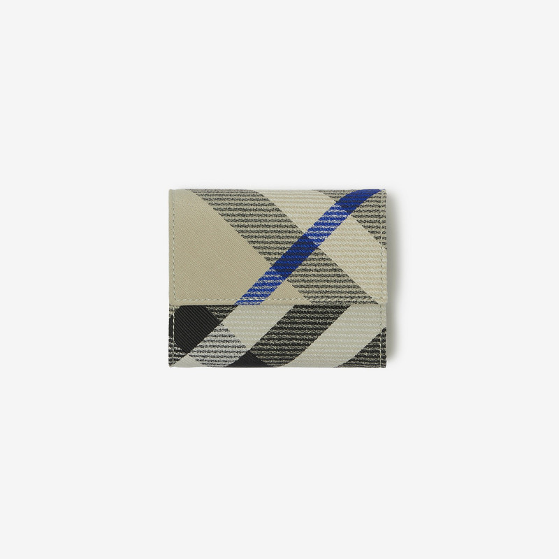 Check Folding Wallet - 1