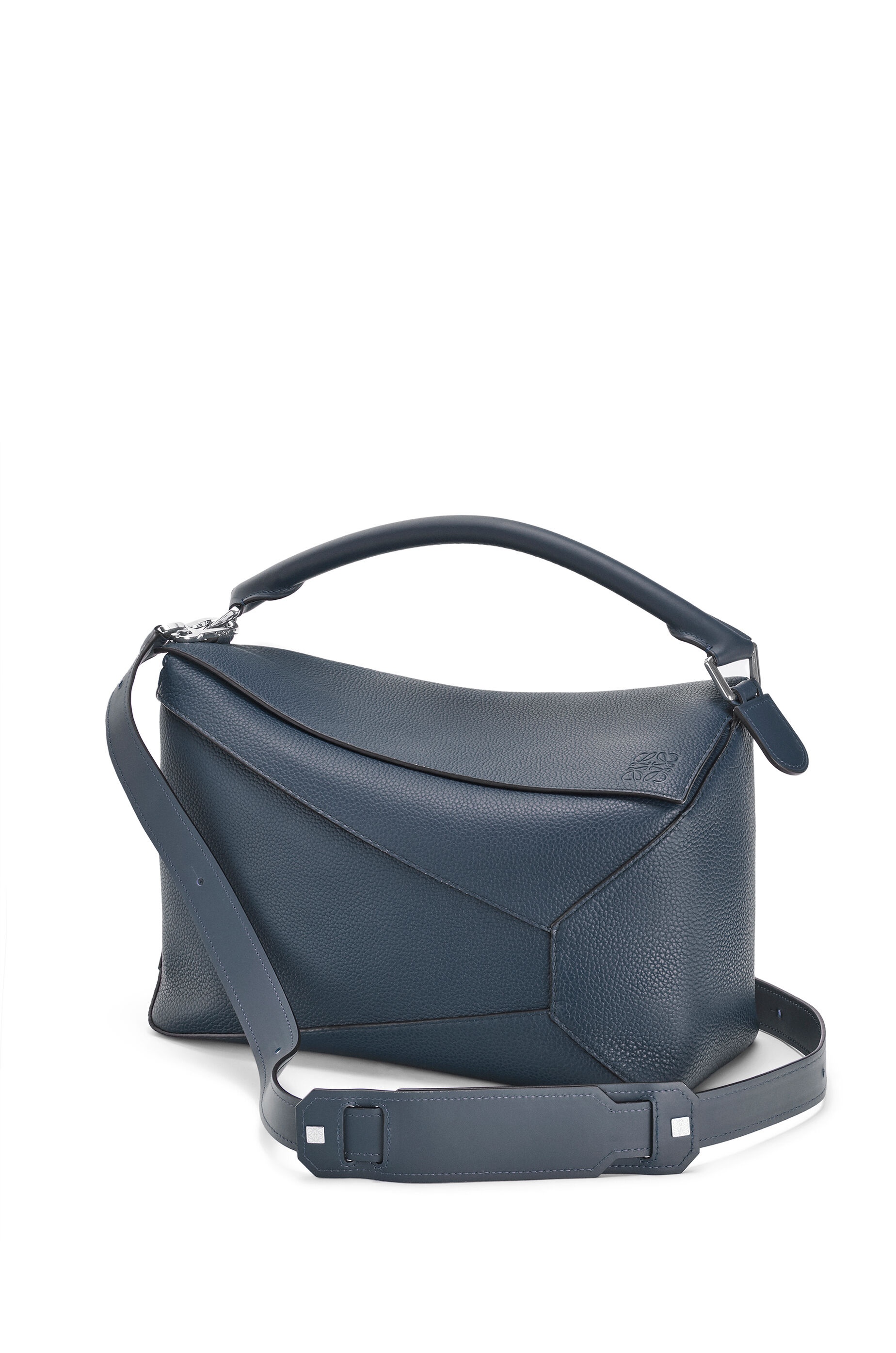 Large Puzzle bag in grained calfskin 2