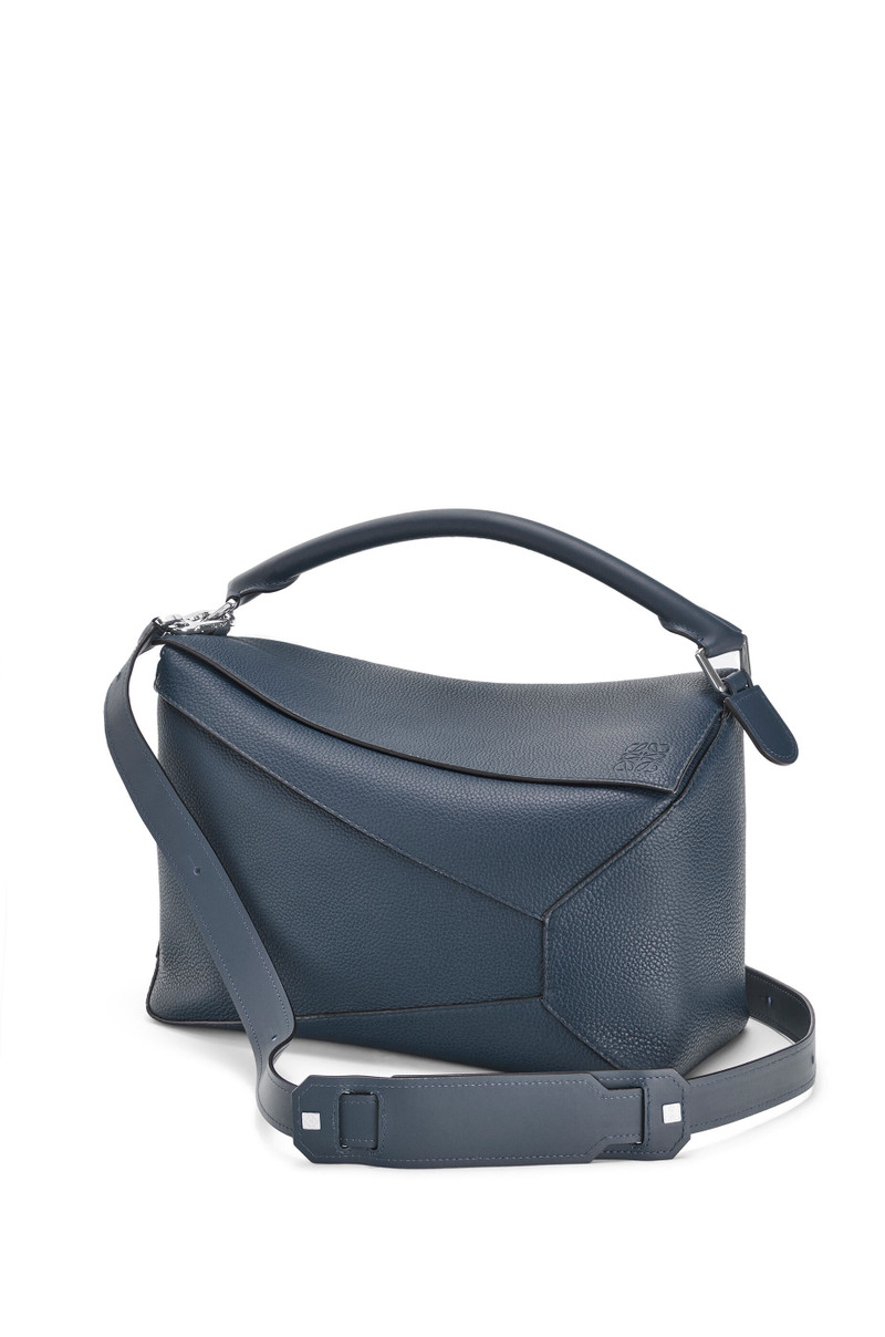 Loewe Large Puzzle bag in grained calfskin outlook
