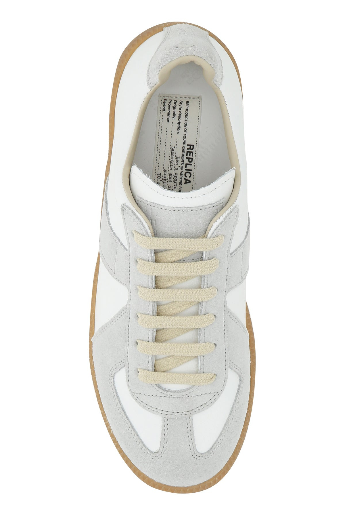 Multicolor leather Replica sneakers - 4
