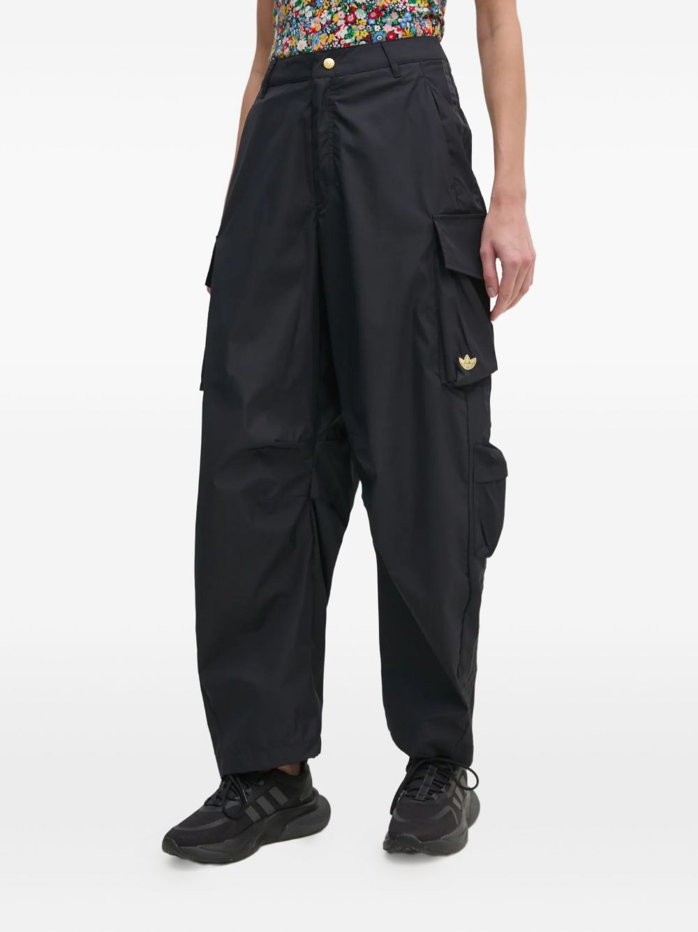 cargo-pocket trousers - 1