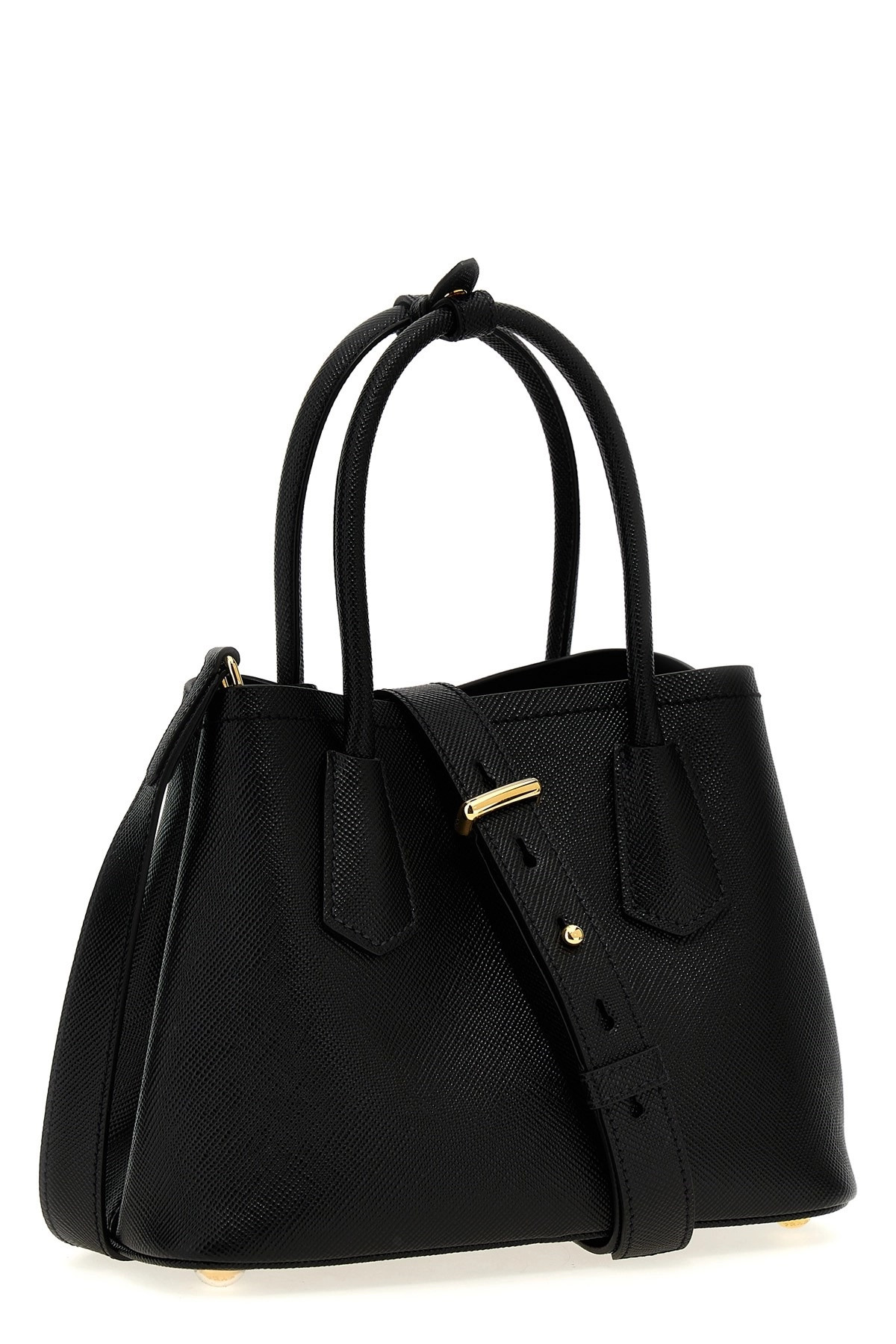 'Prada Double' mini handbag - 3