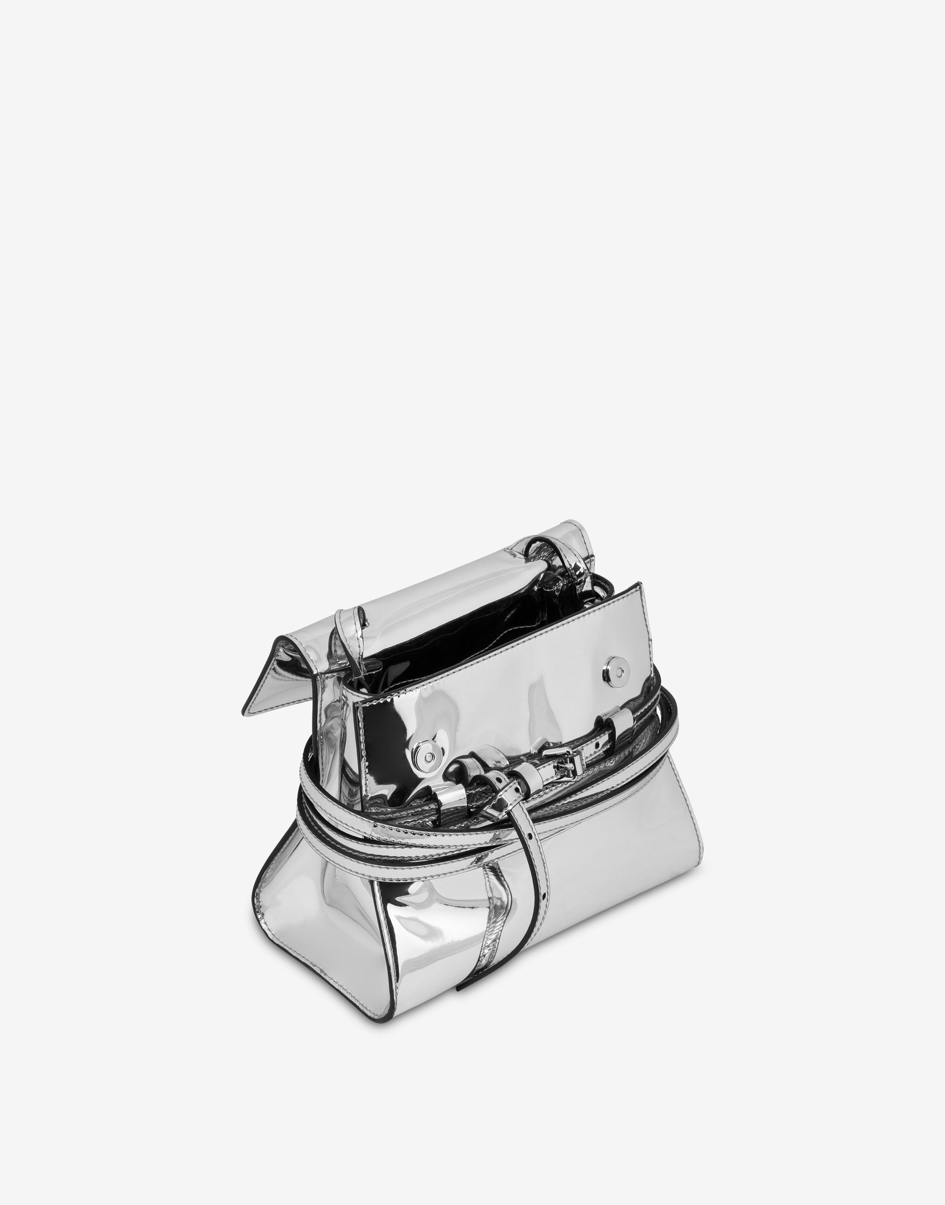 SMALL HAND BAG MOSCHINO TIE ME - 2
