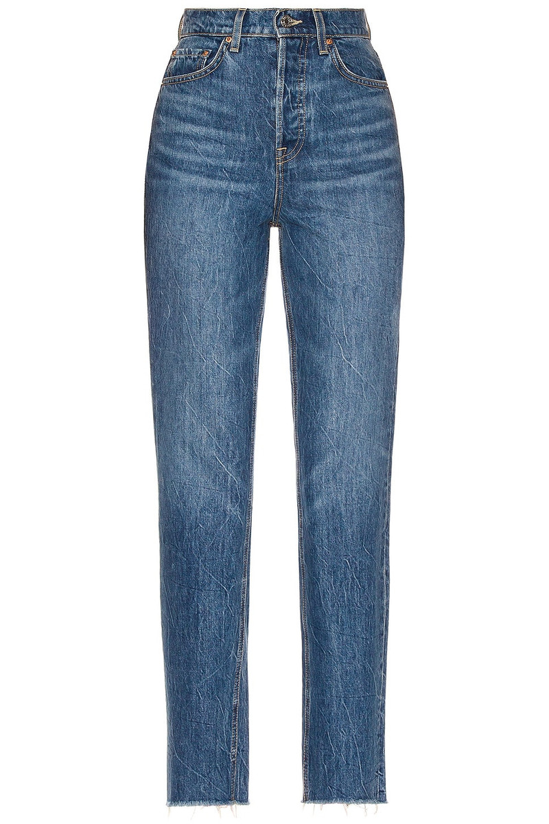 GRLFRND Cassidy Mid Rise Straight outlook