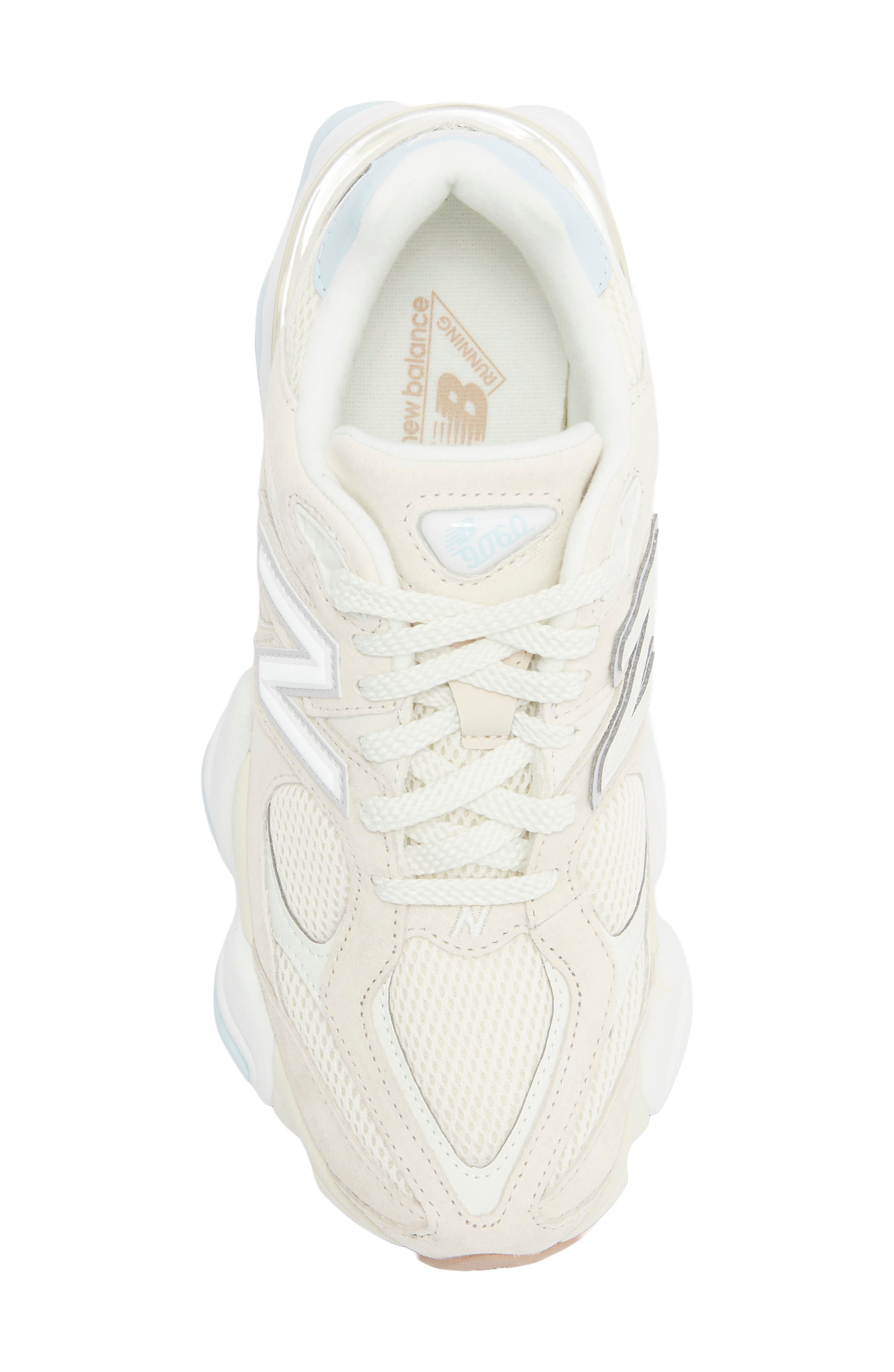 New Balance Gender Inclusive 9060 Sneaker in Bisque/Frosted Glass at Nordstrom - 5