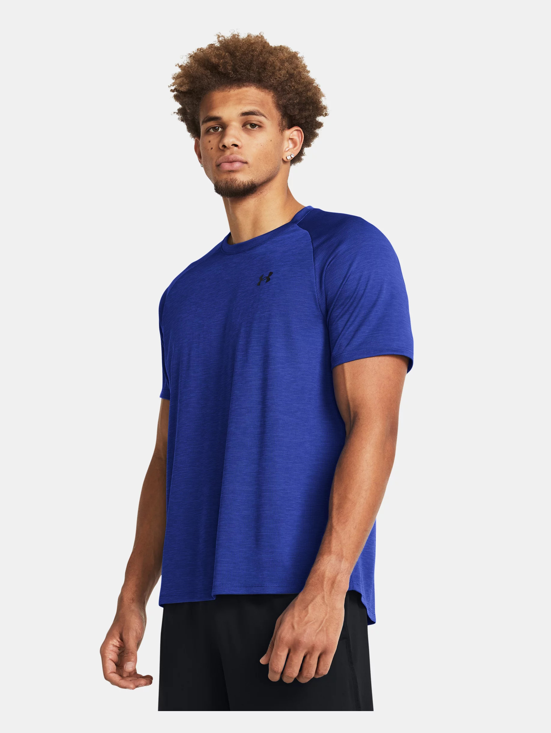 Men's UA Tech™ Textured Short Sleeve - 2
