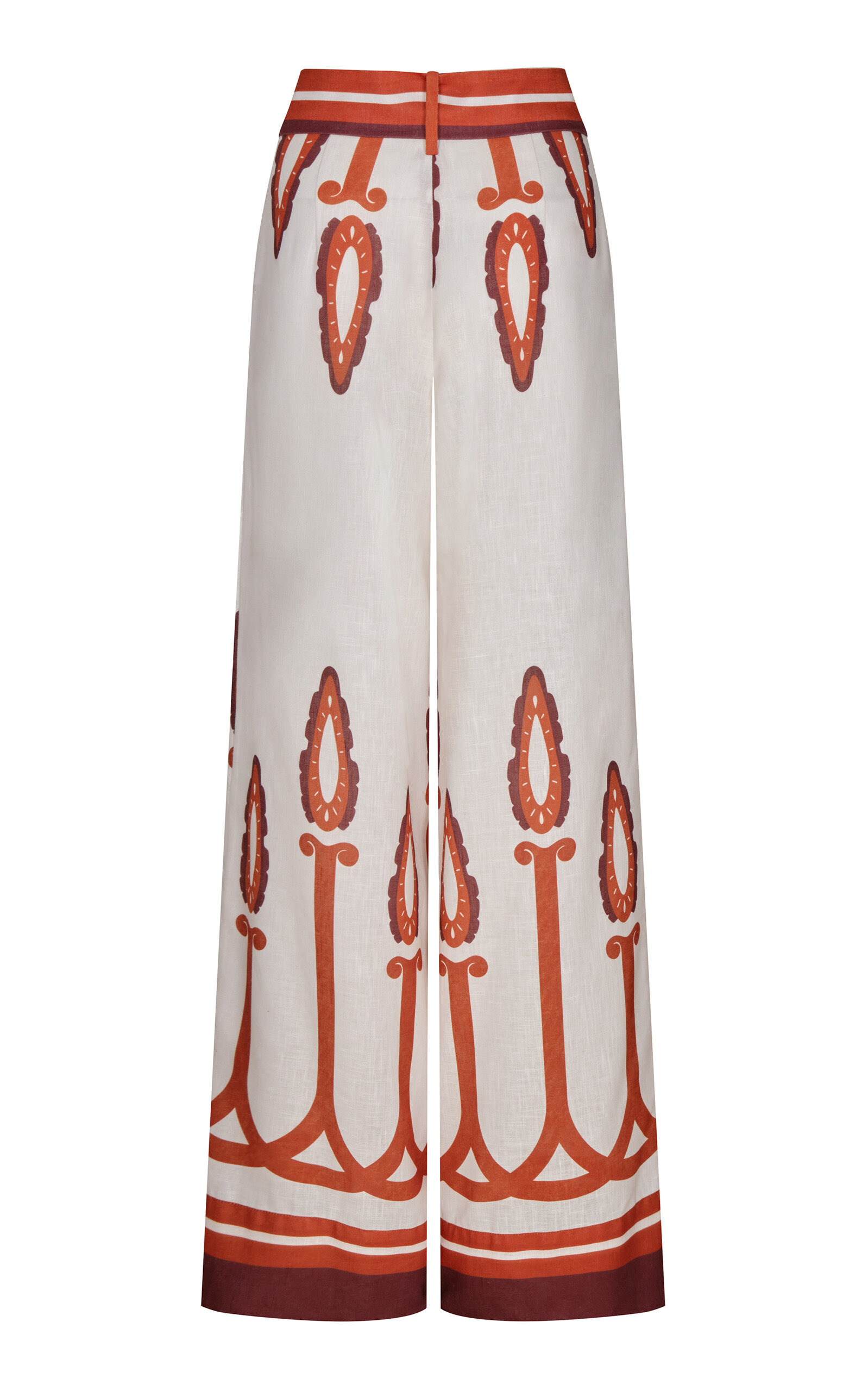 Susurro Ancestral Linen Pants print - 3