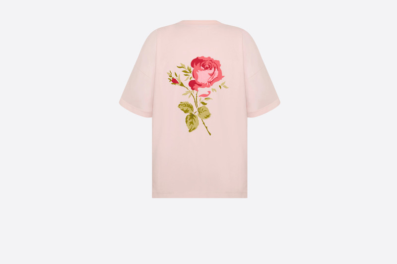 Dior Relaxed-Fit Dior Jardin T-Shirt outlook